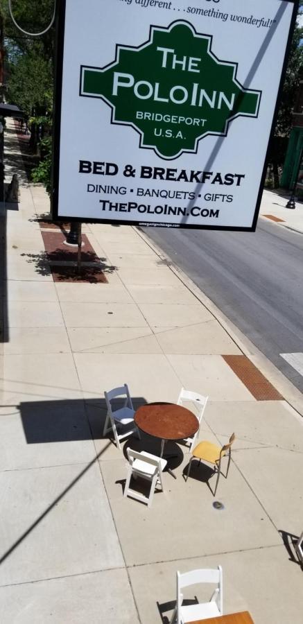 The Polo Inn Bridgeport U.S.A. Chicago Eksteriør billede