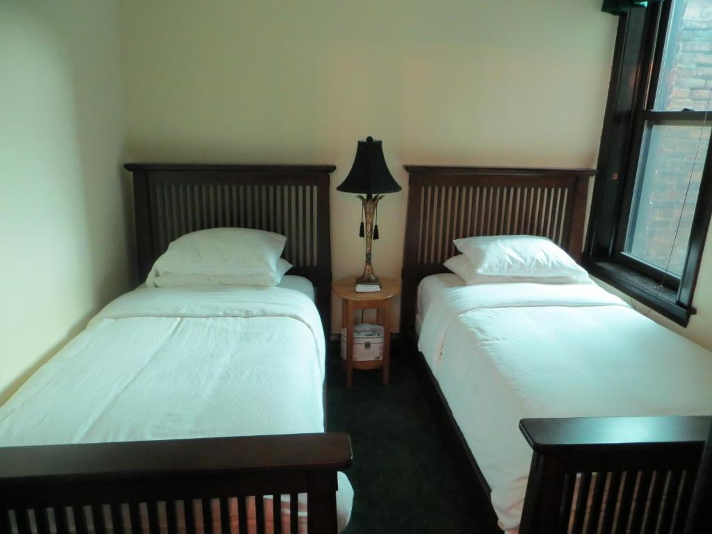 The Polo Inn Bridgeport U.S.A. Chicago Eksteriør billede